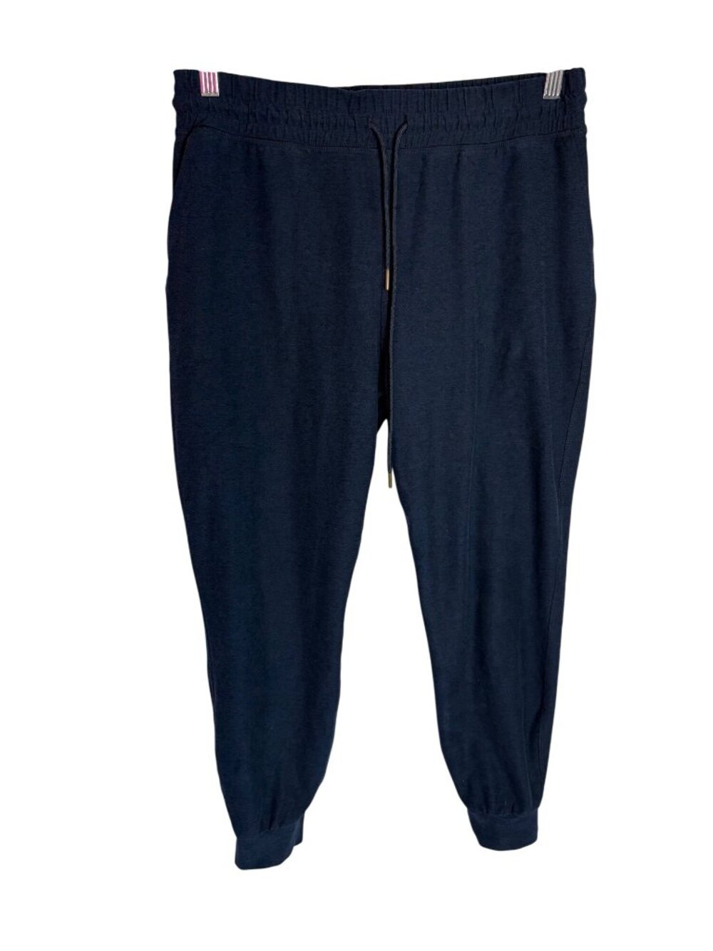 Beyond Yoga Spacedye Commuter Midi Jogger Blue-sz Medium